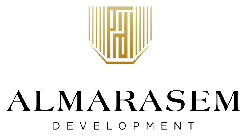 Al Marasem Development Logo - Leading Real Estate Developer in Egypt