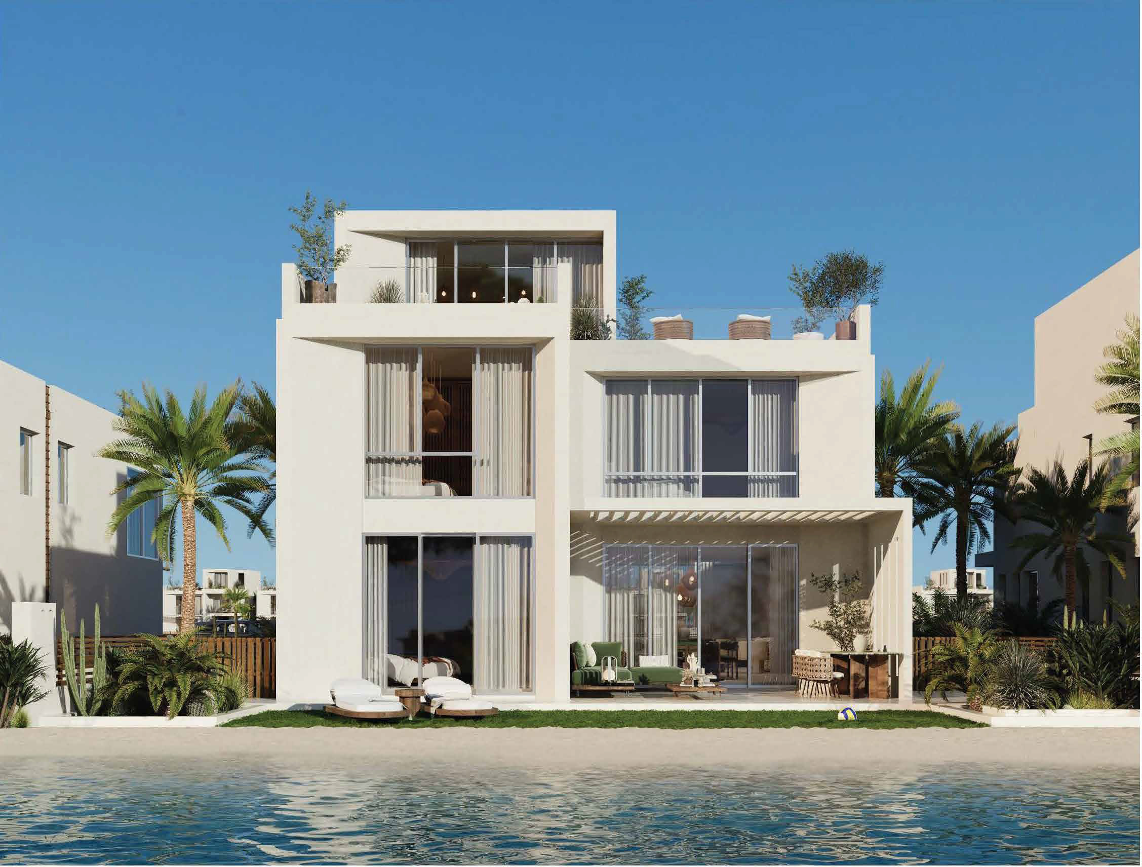 Townhouse Mar Bay Ras El Hekma - Starting 23.2M EGP