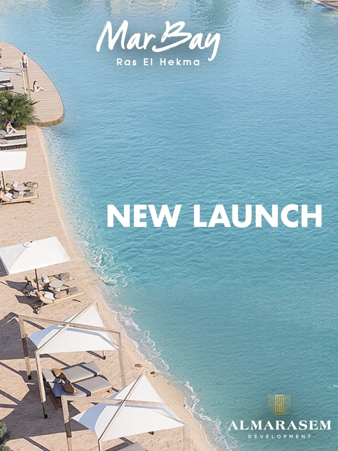 Mar Bay Ras El Hekma New Launch - North Coast Egypt Luxury Development