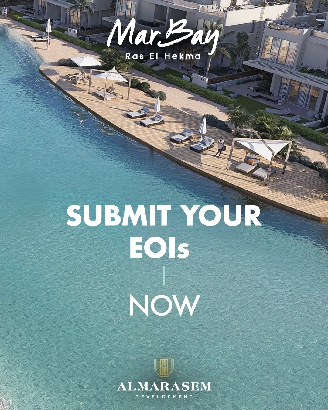 Submit Your Expression of Interest - Mar Bay Ras El Hekma Development