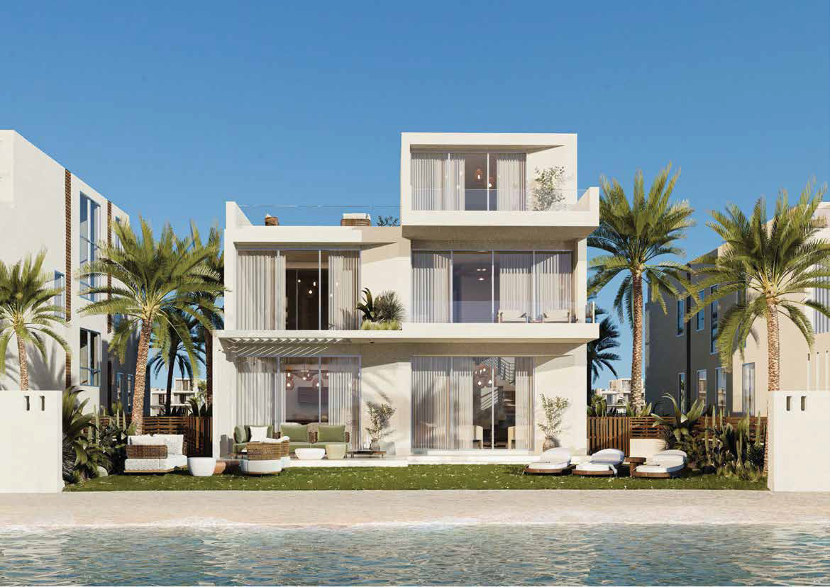 Villa Standalone Mar Bay Ras El Hekma - Starting 40.8M EGP